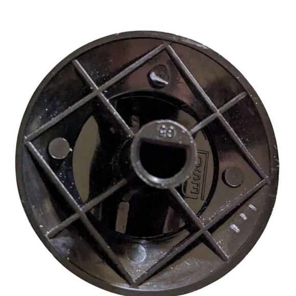 Genuine 74002419 Maytag Magic Chef Range Oven Knob/Thermostat Black Temperature - Picture 3 of 3